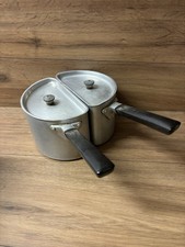 Vintage Split Double Saucepan
