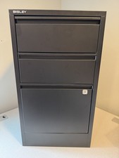 NEW! Bisley 3-Drawer Flush