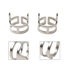 2pcs Spacer Guide Stand Off Consumables For AG-60 SG-55 Plasma Cutter Torch