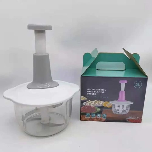 Hand press chopper manual food - press,