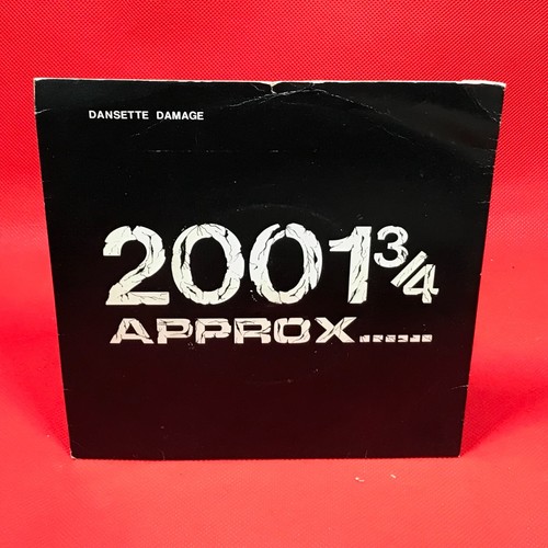 Dansette damage 2001 4 - damage,