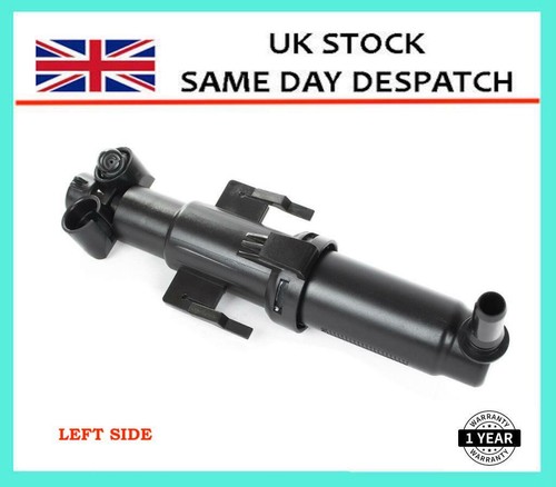 Left headlight washer jet - left,