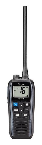 Icom hand held vhf - held, m