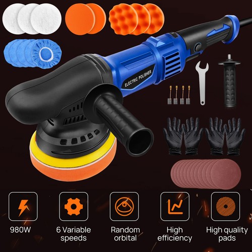 Dual action car polisher - dual,