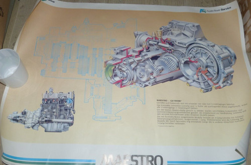 Austin rover group service - group, /