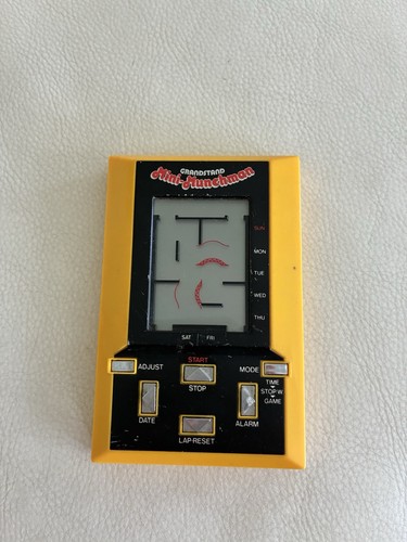 Mini munchman grandstand - by,