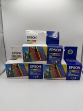 Epson T037 Colour Genuine Ink
