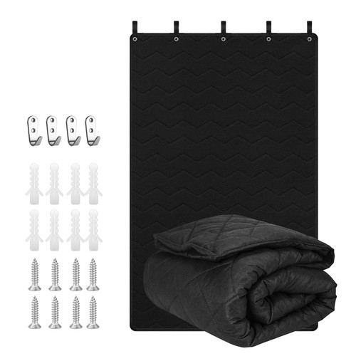 Sound dampening blanket for - blanket,