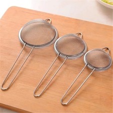 3 Tea strainer Mesh Colander