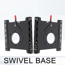 2x Swivel Seat Base 360°