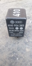 Fuel Pump Relay 410 (Audi, Seat, Skoda, Vw ) 6N0906383 898956000  . 8 pin