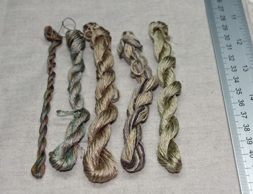 Creative embroidery threads