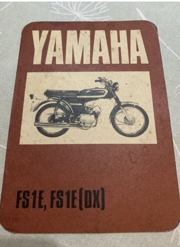 Genuine yamaha fs1e - genuine, x