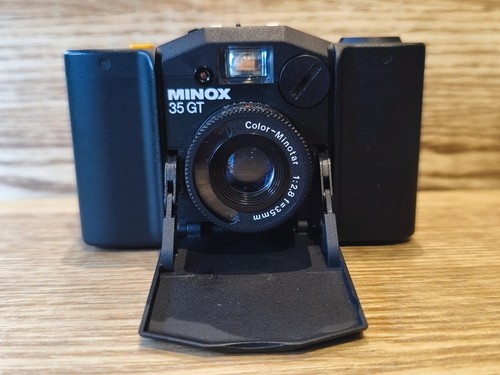 Minox compact 35mm - minox, film