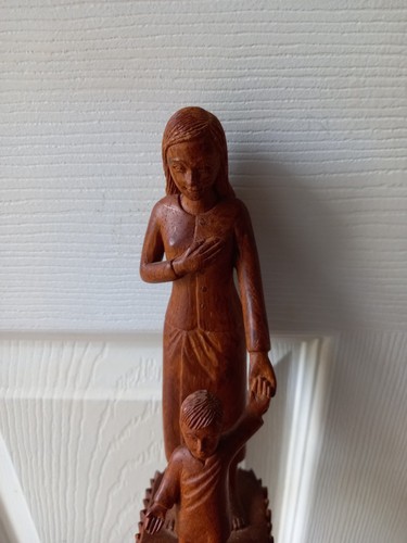 Lovely hand carved handle a - hand,
