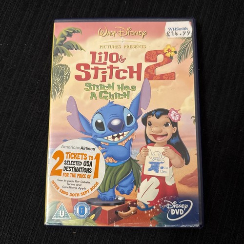 Lilo and stitch - stitch, has