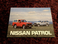Nissan Patrol 4WD Brochure