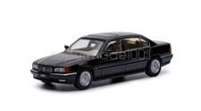 AR 1:64 Scale Black BMW 750iL E38 Luxury Sedan Sports Model Diecast Display Car