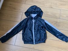 DOLCE & GABBANA boys D&G reversible Lightweight coat / jacket. Blue & grey