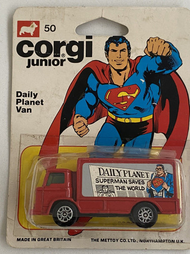 Corgi junior superman daily - corgi,