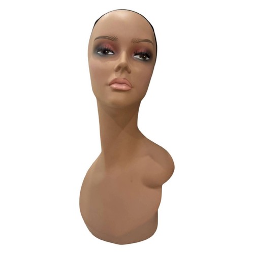 Mannequin head with - mannequin,