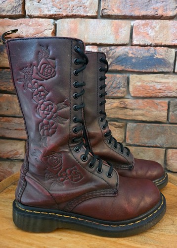 Martens norah eye red - martens,