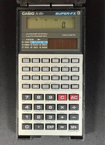 Vintage casio 85v - vintage,
