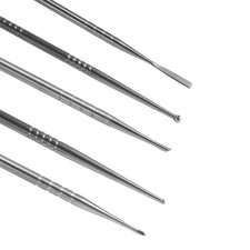 10Pcs Stainless Steel Clay Sculpture Engrave Tools for Modeling Carving7207