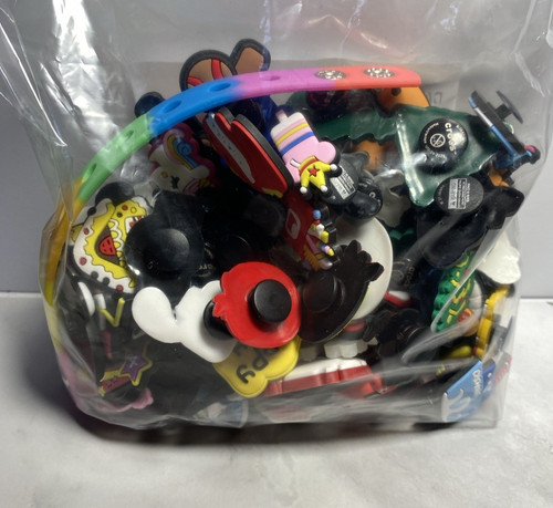 100 random jibbitz for - jibbitz, crocs
