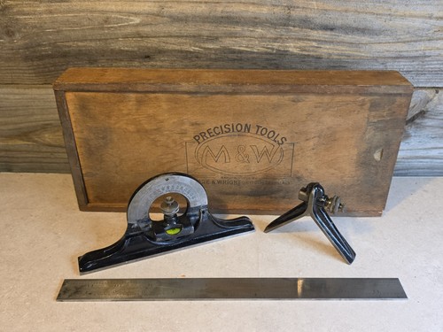Vintage moore wright - moore,