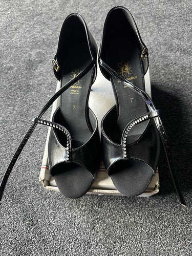 Supadance 1029 black patent - 1029,