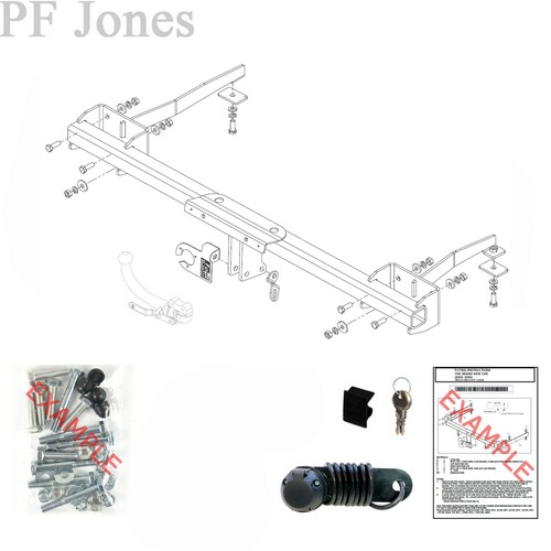 Pct towbar for vauxhall corsa - towbar,