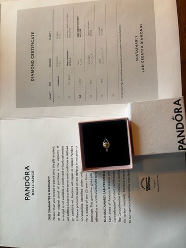 Genuine pandora 14k white gold - pandora,