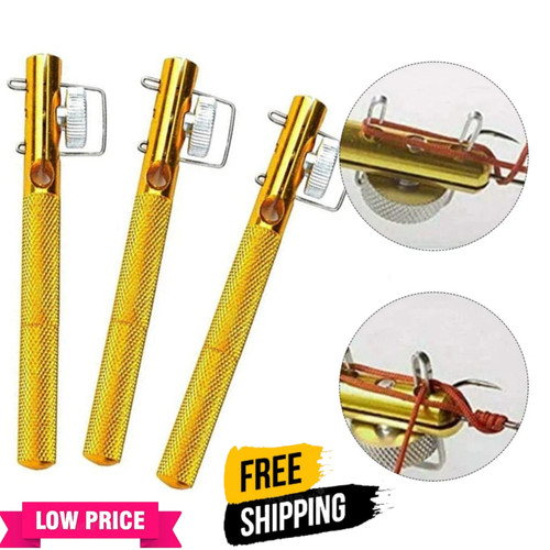 Gold hook tying - 1,