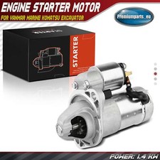 Starter Motor for Yanmar