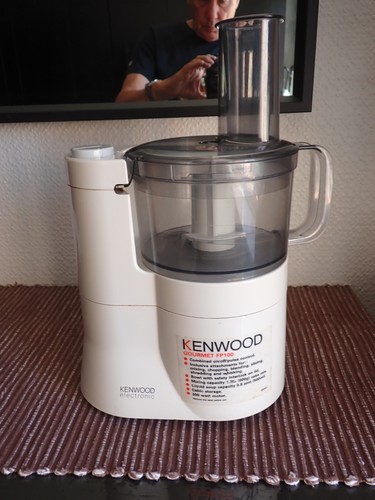 Kenwood gourmet fp100 - kenwood,