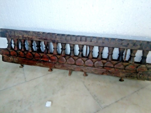 Ancient rare wood fine hand - ancient,