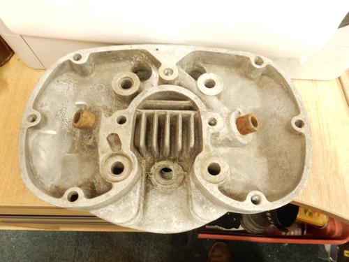 Ajs matchless cylinder - head, &