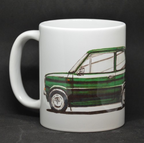 Fiat 126p mug cup - mug, |