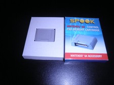 nintendo n64 spook memory card