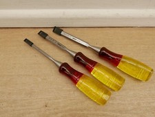 IRWIN MARPLES M373 6MM  10MM AND 13MM SPLITPROOF BEVEL EDGE WOOD CHISELS