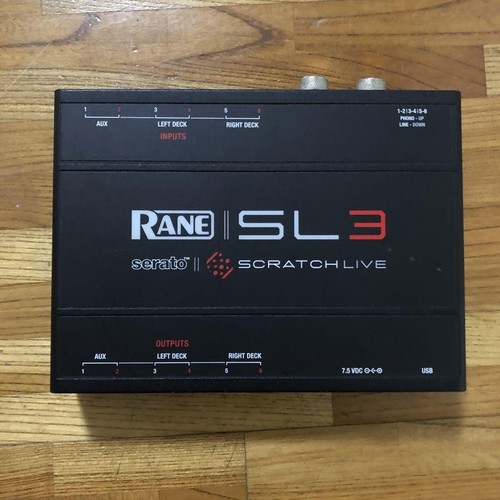 Rane sl3 scratch live - sl3,
