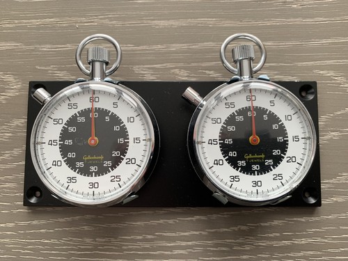 Swiss gallenkamp stopwatch set - swiss,