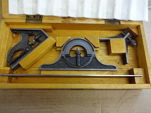 Starrett combination set