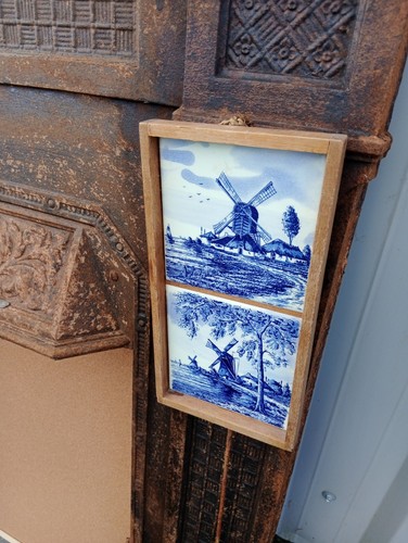 Vintage delft style - delft,