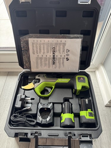 Workpro 12v cordless pruning - 12v,