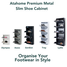 Atahome Metal Slim Shoe