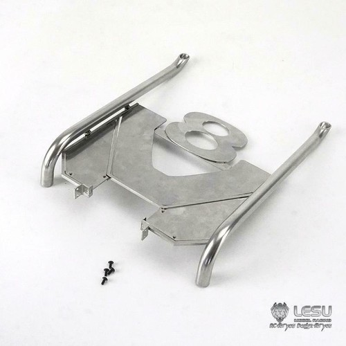 Lesu metal exhaust - v8,