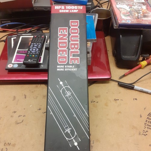 Hps 1000w 400v double ended - ended, de