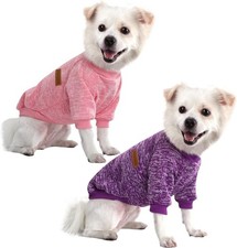 Dog Jumper Elasticity Softness